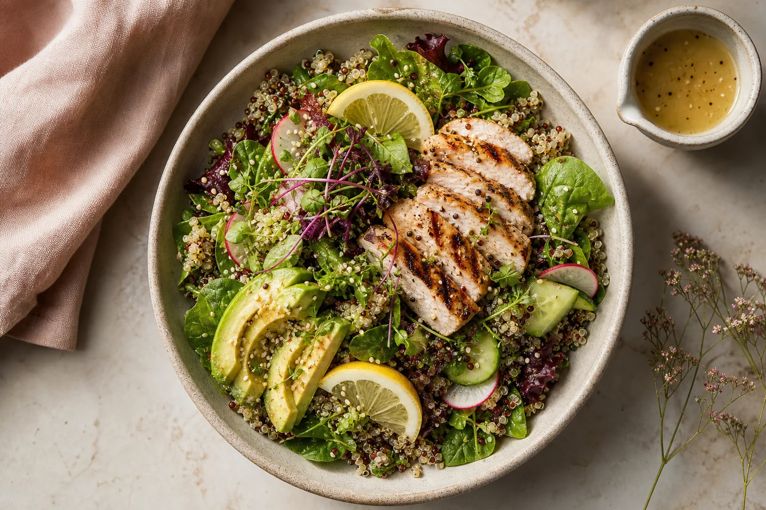 Quinoa bowl
