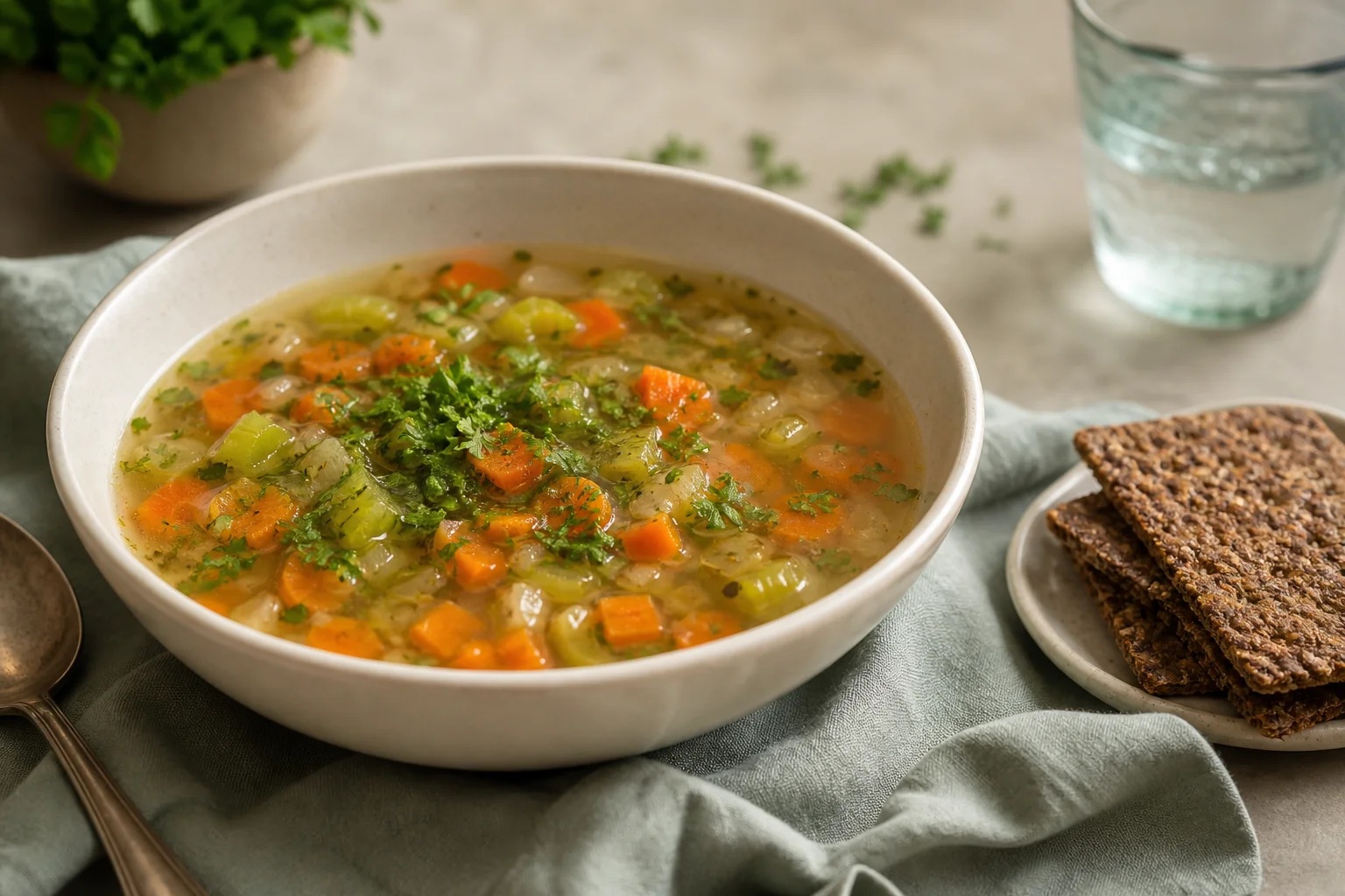 Vegetable soup